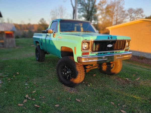 1974 Chevy K10 Mud Truck for Sale - (NC)